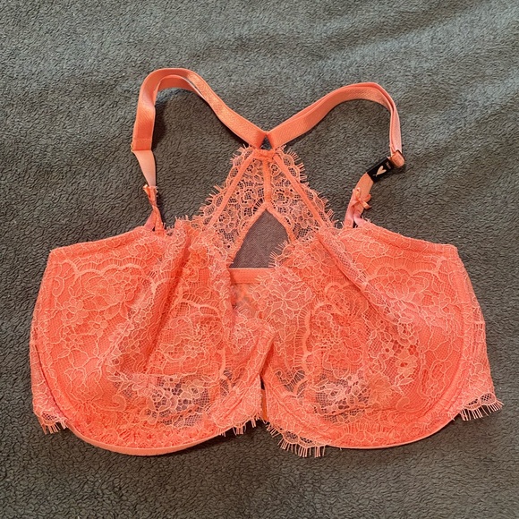 Lacey Pink Victoria’s Secret Bra 34DDD NWT - Picture 1 of 3